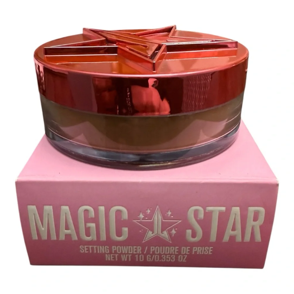 Jeffree Star Magic Star Setting Powder - Caramel - NEW